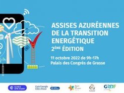 Assises Azuréennes de la Transition Energétique : round 2 le 11 octobre à Grasse 