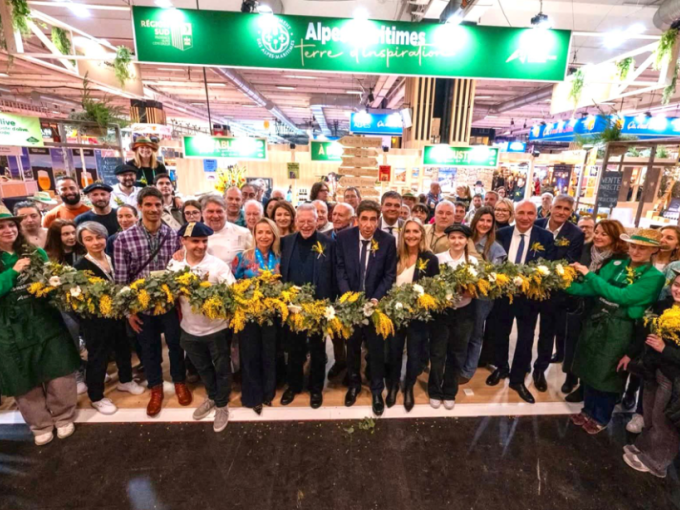Au Salon de l'Agriculture