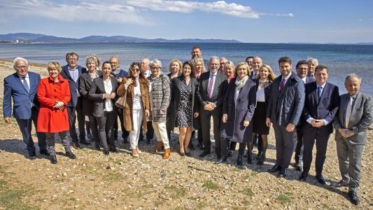 Élection présidentielle - Valérie Pécresse à la rencontre des Varois