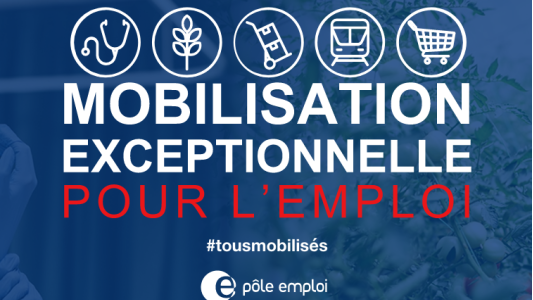 Plus 11 000 offres déjà disponibles sur la plateforme "Mobilisation Emploi"
