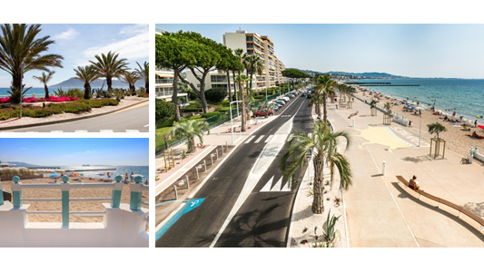 La Mairie de Cannes deux fois primée pour son réaménagement du littoral boccassien dit BoccaCabana