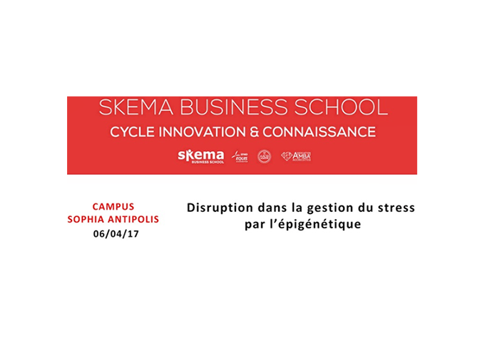 Conférence Skema : Disrup