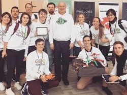 Une médaille d'or pour l'équipe iGEM IONIS avec son projet Quantifly : un drone anti-pollution