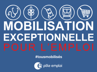 La plateforme Mobilisationemploi est lancée !