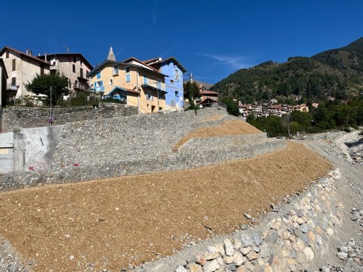 5 ans après le passage de la tempête Alex - À Saint-Martin-Vésubie le chemin sera encore long