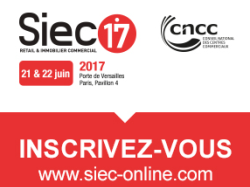 Au SIEC 2017 la CCI Nice Côte d'Azur en faveur d'un aménagement commercial nouvelle génération
