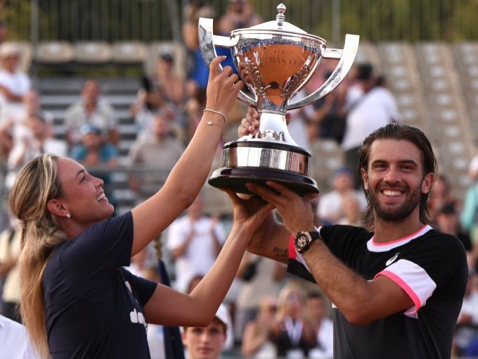 Hopman Cup : La Croatie a