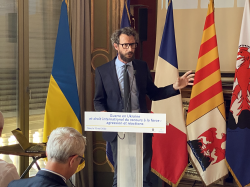 Invasion de l'Ukraine : Quels arguments juridiques avancés par la Russie ?