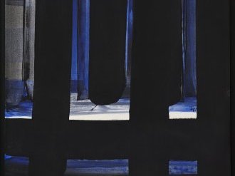 Célébration des 100 ans de Pierre Soulages à l'Espace Lympia