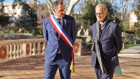 Au Pradet, tour d'horizon des dossiers municipaux avec le préfet du Var
