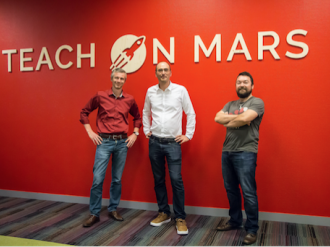TEACH ON MARS : la startup du mobile learning à la conquête de l'Europe
