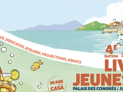 4e édition du Salon du Livre Jeunesse CASA : gratuit et ouvert à tous ! 