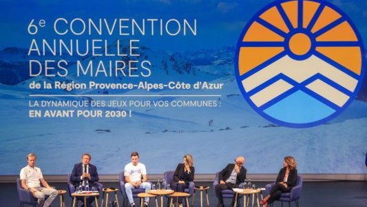 François de Canson : « Vous avez aimé Paris 2024, on va vous faire adorer les Alpes Françaises 2030 » !