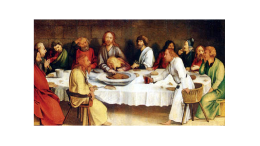 Nice : La plus belle table jamais dressée (en live) dans une église depuis la Cène