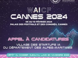 3e édition du World AI Cannes Festival : l'appel à candidatures est ouvert ! 