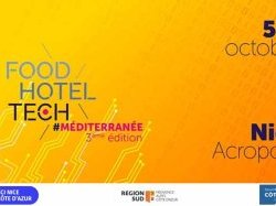 Save the Date : Food Hotel Tech revient les 5 et 6 octobre à Acropolis