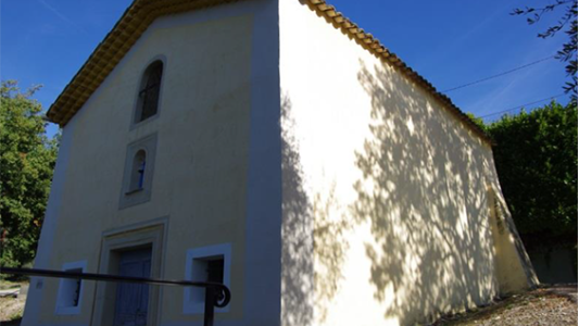 Lancement d'une souscription pour la chapelle Notre Dame du Terron à Blausasc