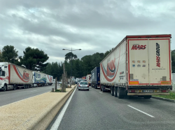  Les transporteurs routiers varois dénoncent un « véritable mépris »