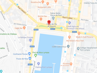 NICE : 5 M€ pour l'aménagement de la Place Île de Beauté au Port de Nice