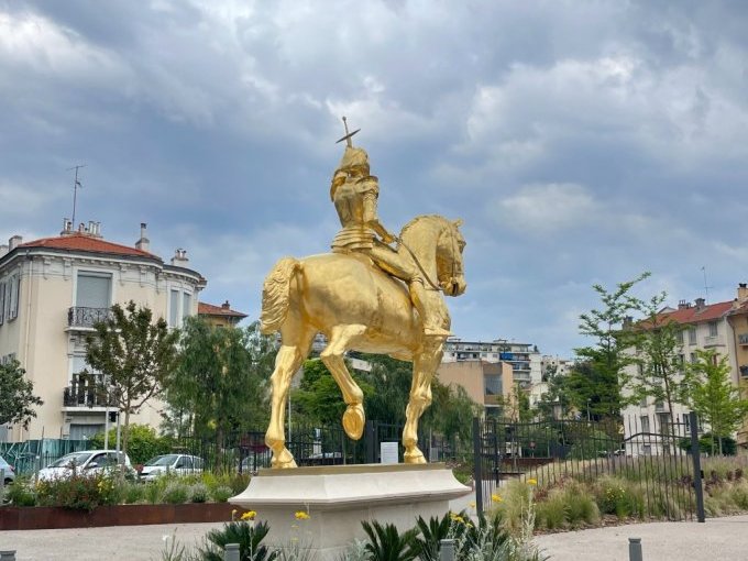 Statue de Jeanne d'Arc à