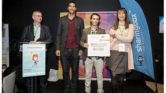 Entreprenariales : coups de chapeau !