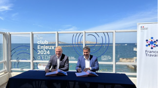 Emploi et recrutement : EDF et France Travail s'engagent sur un plan d'action