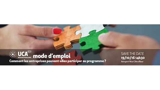 Initiative d'excellence UCA JEDI : mode d'emploi - Comment les entreprises peuvent-elles participer au projet ?