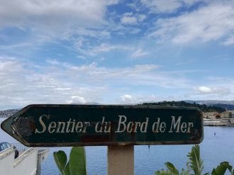 Nice Port : l'accès à la plage et au sentier du littoral interdit le soir pour préserver l'environnement du site