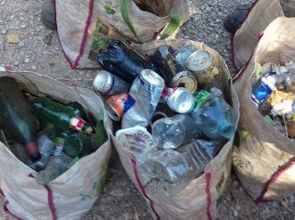 Opération de nettoyage des cours d'eau à "Cœur du Var