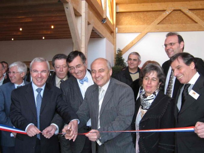 Inauguration de la Cité