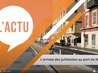 Les juilletistes sont-ils bien arrivés sur la Côte d'Azur ?