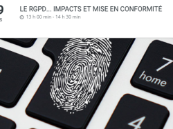  #classroom CEEI : Le RGPD...Impacts et mise en conformité