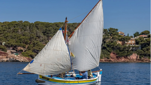 Le 5 et 6 septembre, une armada de pointus met le cap sur l'île de Port-Cros