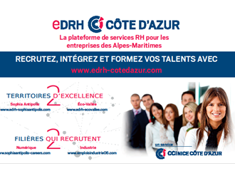 La CCI Nice Côte D'Azur, lauréate du « Prix RH numérique » avec la « e-DRH Côte d'Azur », la DRH Territoriale Mutualisée en ligne