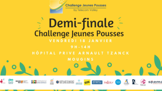 Challenge Jeunes Pousses : demi-finale le 18 janvier 2019 !