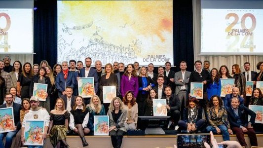 Palmes de la Com' 2024 : l'excellence en communication célébrée à Sophia Antipolis
