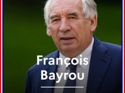 François Bayrou nommé Premier ministre