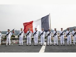 Pierre Montanié, nouveau commandant de la frégate Guépratte