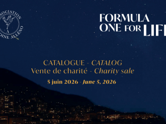 Formula One for Life : Monaco accueille une vente caritative d'exception au profit de l'Association Antoine Alléno
