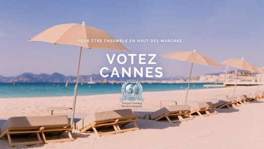 World Travel Award 2021 : votez pour Cannes !