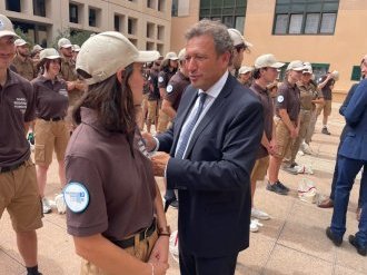 La Région recrute 250 jeunes pour prévenir les incendies