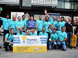 DRY IT YOURSELF a remporté la 3ème édition de SophiaConf !