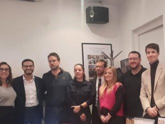 Julien Crasso élu président de la Jeune Chambre Économique de Nice Côte d'Azur pour 2026