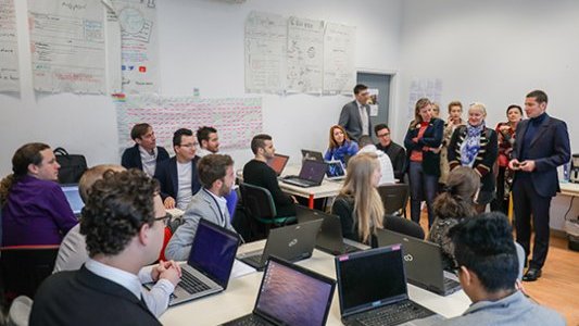 Inauguration de l'école Simplon à Cannes, premier temps fort du projet Nouvelle Frayère !