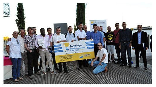 Trophée Objets Connectés & Services 2017 : Civilis, NomadEV, Skavenji et CiKiu primés !
