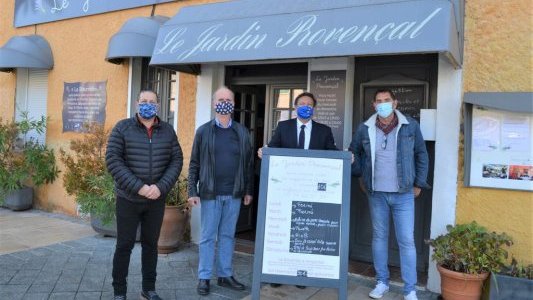 A La Londe-les-Maures, tous unis derrière les commerçants !