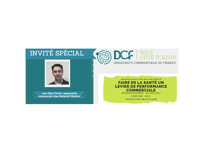Déjeuner DCF-06 : "Commen