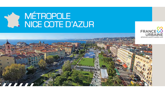 La Métropole Nice Côte d'Azur dans le TOP 5 des « smart city » mondiales