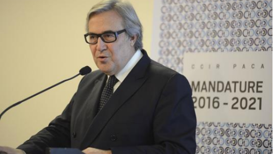 « Créer un destin commun » : l'ambition d'Alain Lacroix, nouveau président de la CCI de région Paca pour la mandature 2016-2021
