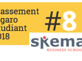 SKEMA Business School : 8ème au palmarès du Figaro